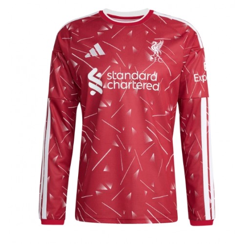 Stroje piłkarskie Liverpool Koszulka Podstawowej 2026-27 Długi Rękaw